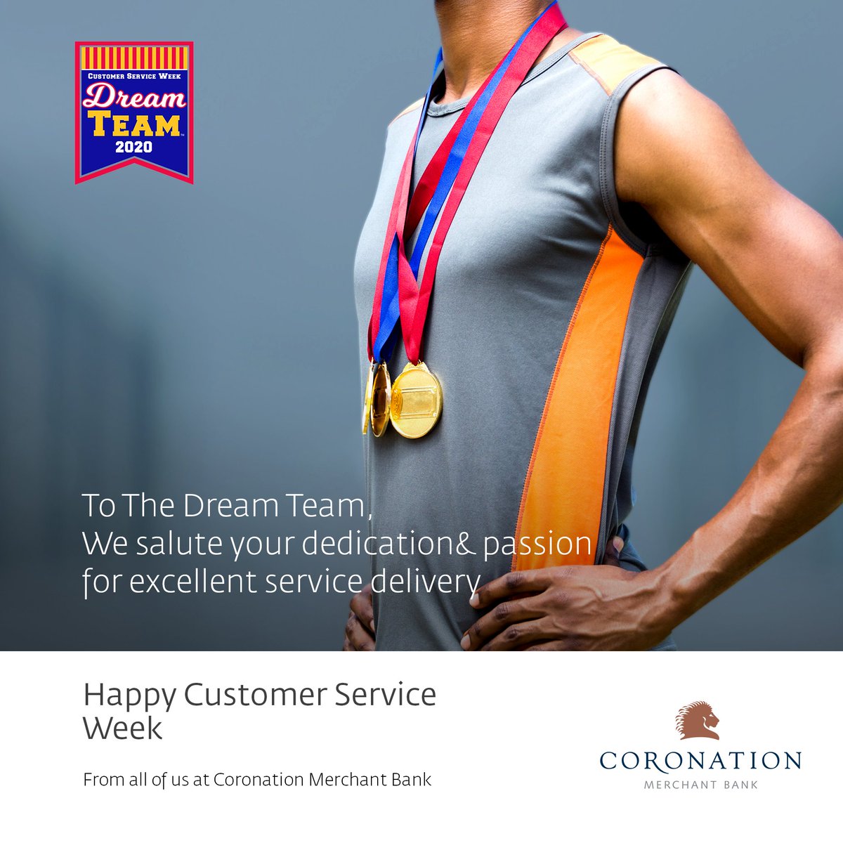 Since the COVID pandemic, we have had to adapt our business model to serve customers remotely. 

If you would like to express your support and encouragement to our “Dream Team”, please post a comment here.

#CustomerServiceWeek #CBMDreamTeam