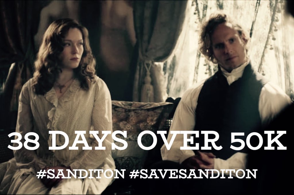 EmilyAsper's tweet photo. Absolutely incredible everyone! Over 8,000 tweets in the final hour! ๐ฅ
To @AmazonStudios @PrimeVideo @primevideouk,
We celebrated #StayedForSanditon today and tweeted:
#Sanditon: 53915
#SaveSanditon: 51414
Please save @Sanditon!
@karebear8685 @SanditonSister2 @FanScreening https://t.co/mALKbG6oe8