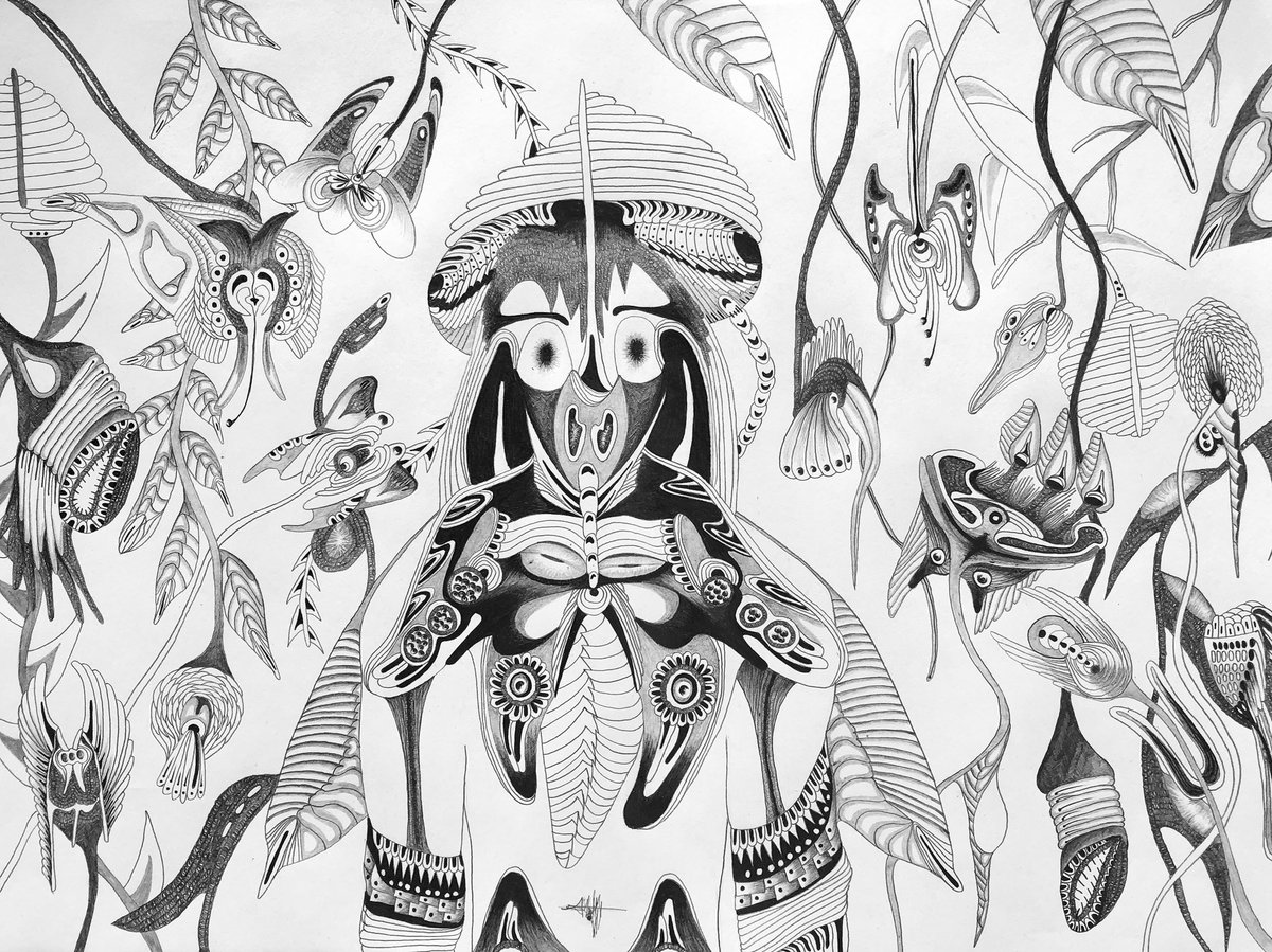 Próximo personaje a desarrollar! Género: Fantasía y ciencia ficción. Lápiz 52.5x37.5cm. #characterart #fantasy #sciencefiction