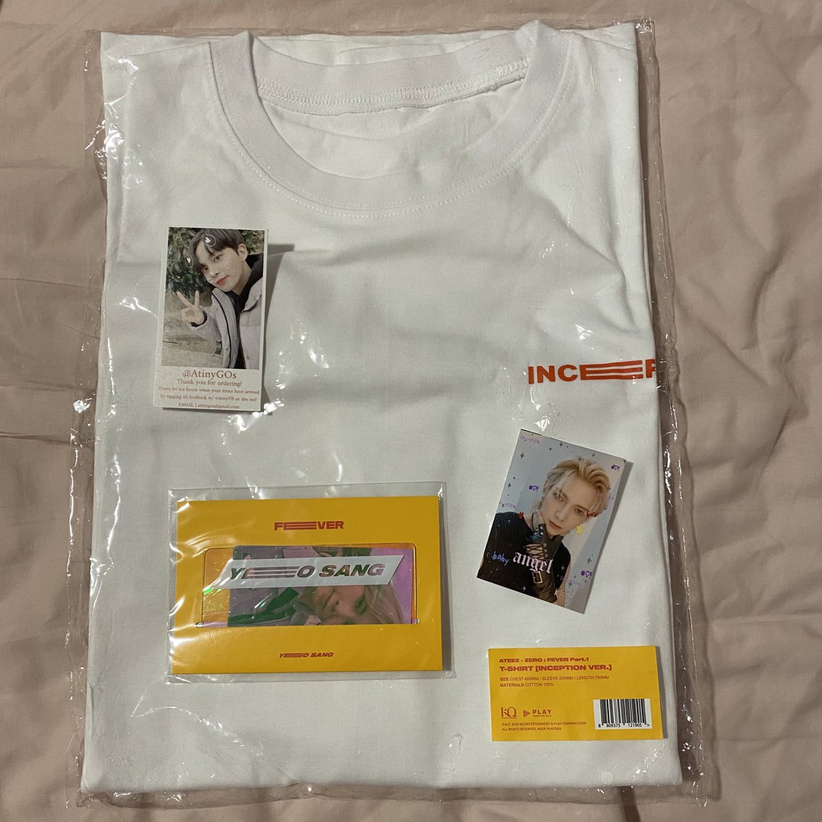 BabieYeosangie's tweet photo. Ahh my Aircon merch and my Yeosang doll arrived today!!! 🥰 Thank you so much @AtinyGOs #ATINYfb https://t.co/GPrMd6o9kO