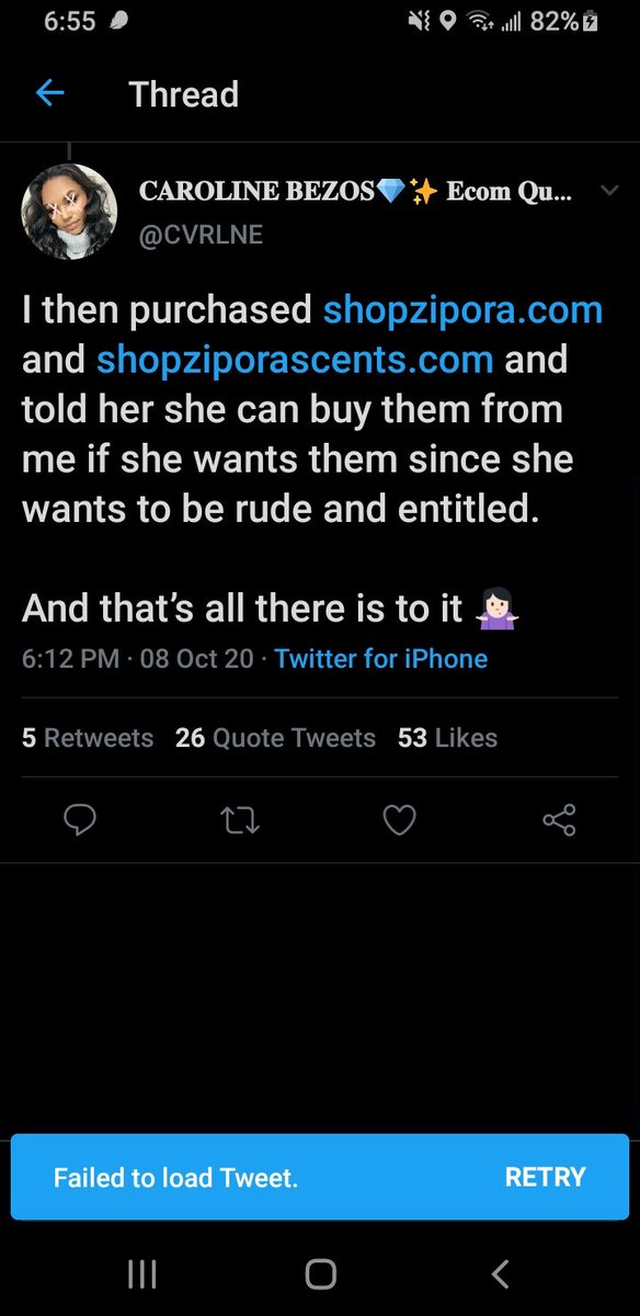 So because you weren't sweet & nice with two strangers that are possibly scamming you.Stranger 2 decides to punjsh you and do what?SCAM YOU AND YOUR BUSINESS!And has the nerve to be proud about trying to scam you when she admitted she was late on communicatingA WHOLE STRANGER