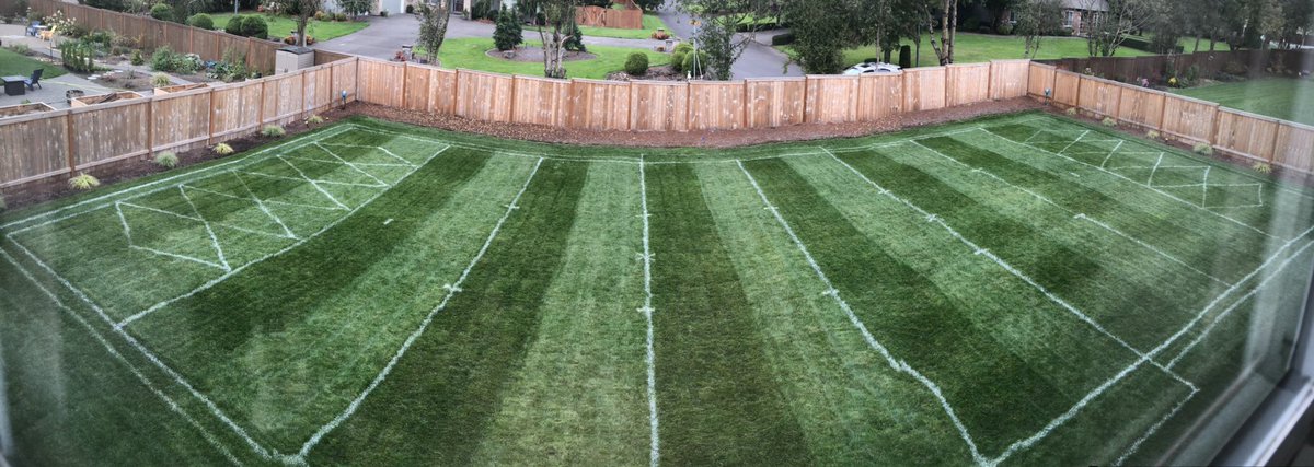 thatmatthiguy's tweet photo. Getting the LAZERS dialed for the wet tundra coming in the #PNW. @mowingporn . https://t.co/gTpTLc2uM5