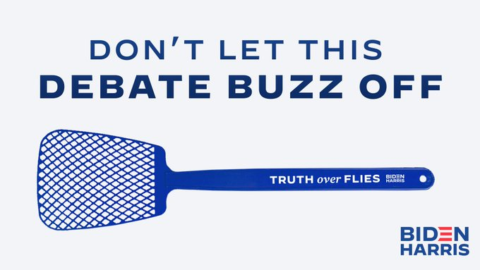 JayBusselle's tweet photo. Moment Merch!! The #MomentMerch challenge is on!
What funny decorated merch have you seen today based on last night's VP debate? #tshirts #merch #swag #Debates2020 #VPDebate https://t.co/ZW1itAkuli