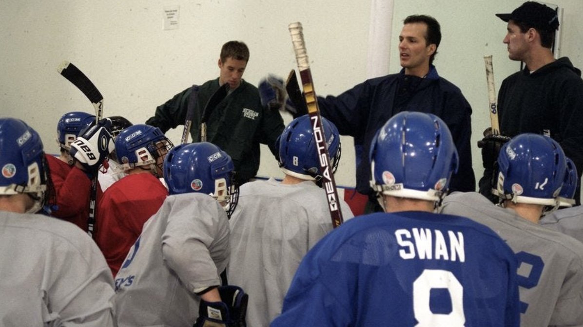 6) For the next few years, Jon Cooper would settle speeding tickets during the day and coach high school hockey at night.“It was the worst team I ever coached, but the most fun I ever had.”Cooper was instantly hooked, but "just needed to find a way to get paid to do it.”