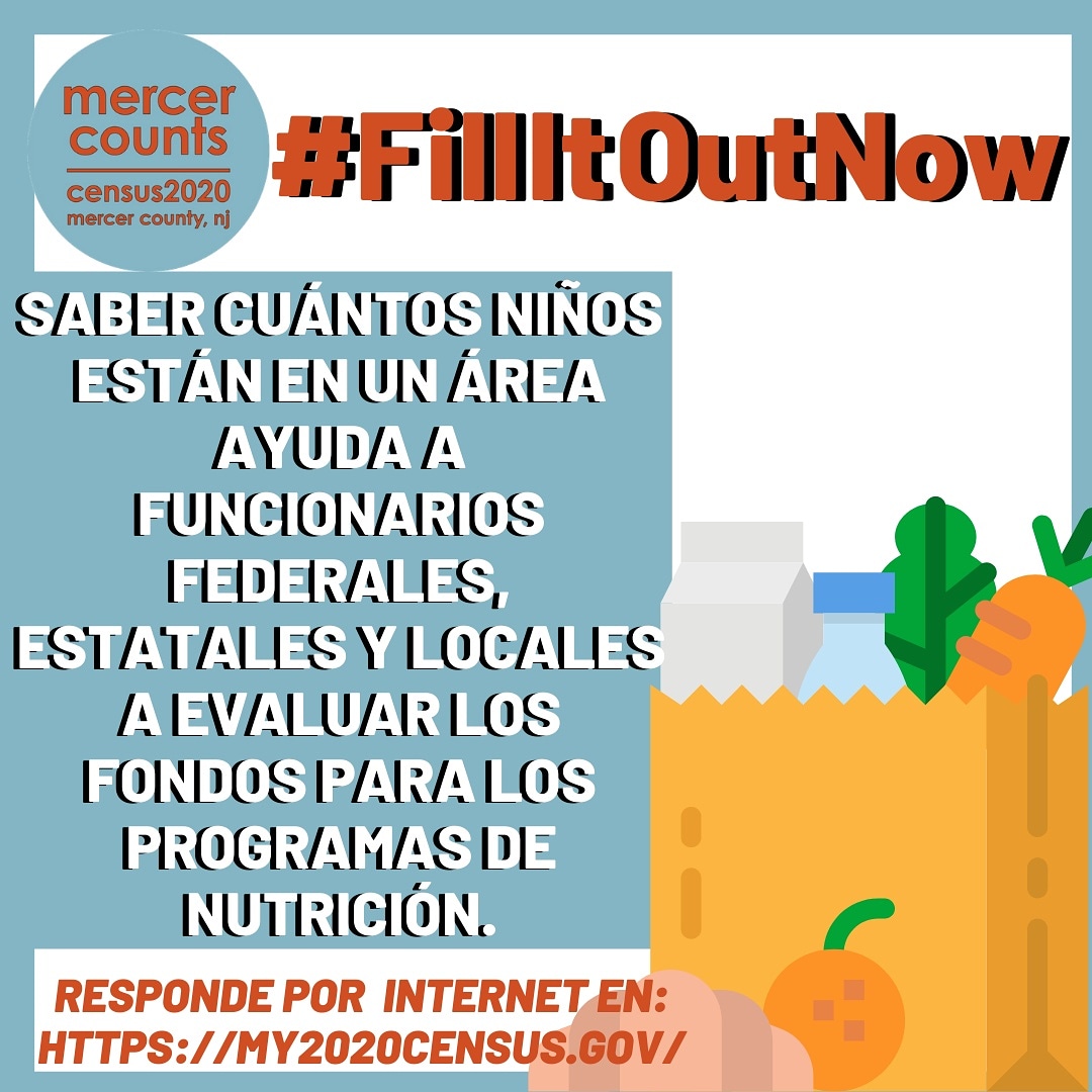 MercerCounts's tweet image. «¿Quieres traer $20000 a su comunidad durante 10 años? Sólo 10 minutos de su tiempo entregará $1800 por persona, por año a su comunidad.»   ¿Por qué esperar?     

#mercercounts #2020Census #NJCensus2020

my2020census.gov  

Cita de David M. Zimmer, NJ.com