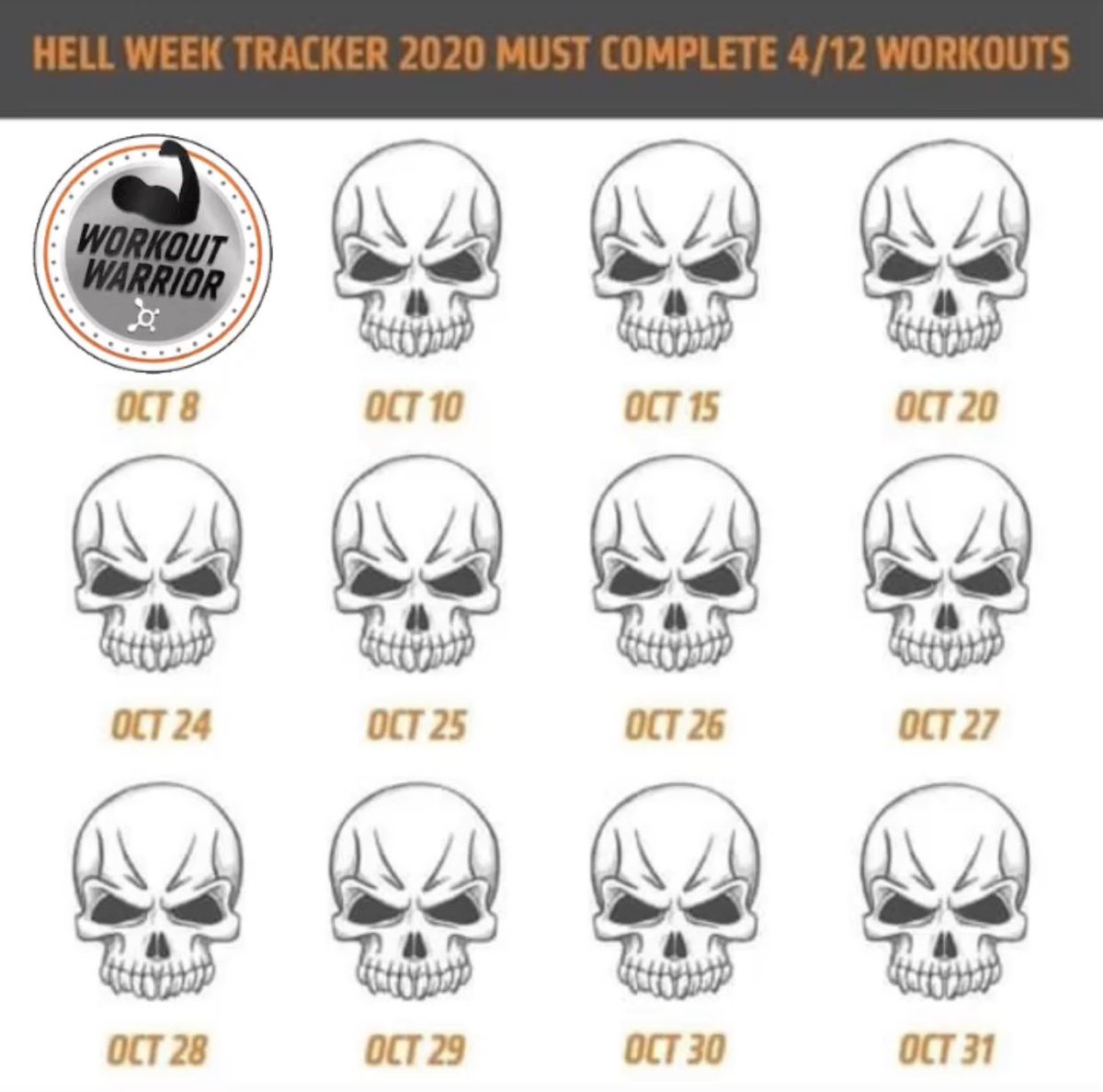 BSchuermanWX's tweet image. One #HellWeek2020 Workout Completed, Minimum Three More To Go... ☠️☠️🧡🧡💪🏻💪🏻🍊🍊 #OrangeTheory #OTF #OrangeTheoryFitness #MoreLife @orangetheory @Wx_Isaac