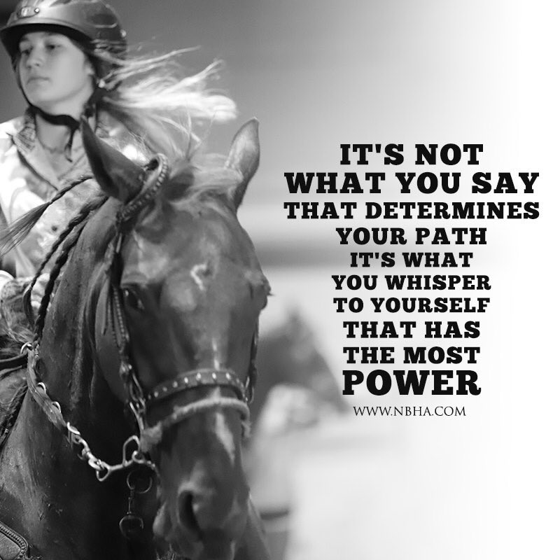 Keep your internal narrative position, it has more power than you think. #BeKindToYourself #Believe