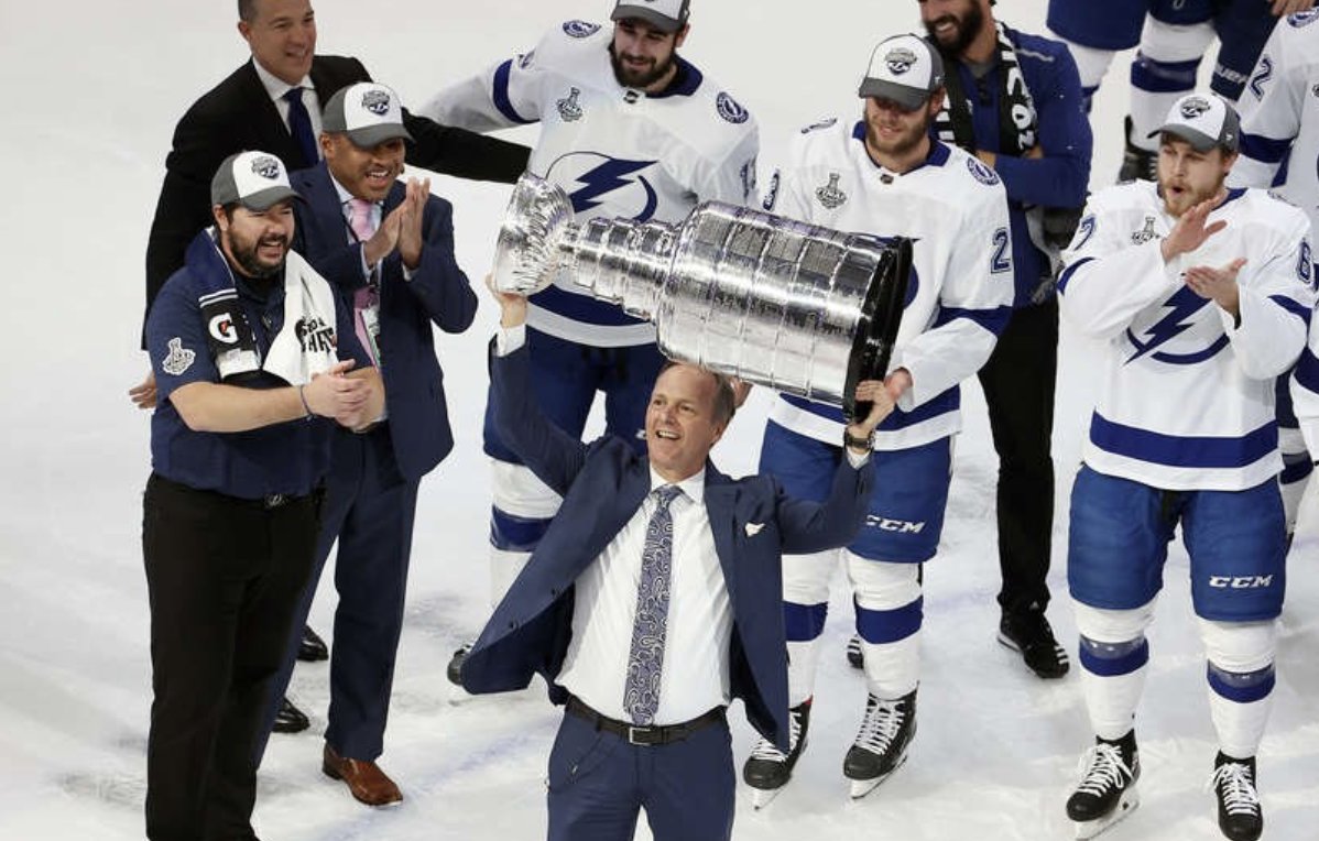 10) Since being named head coach in 2013, Jon Cooper has turned the Tampa Bay Lightning into a powerhouse.- Over 400 wins- 6 playoff appearances- 2020 Stanley Cup ChampionThe funniest part?After entering the NHL at 46, Cooper is now the longest tenured coach in the league
