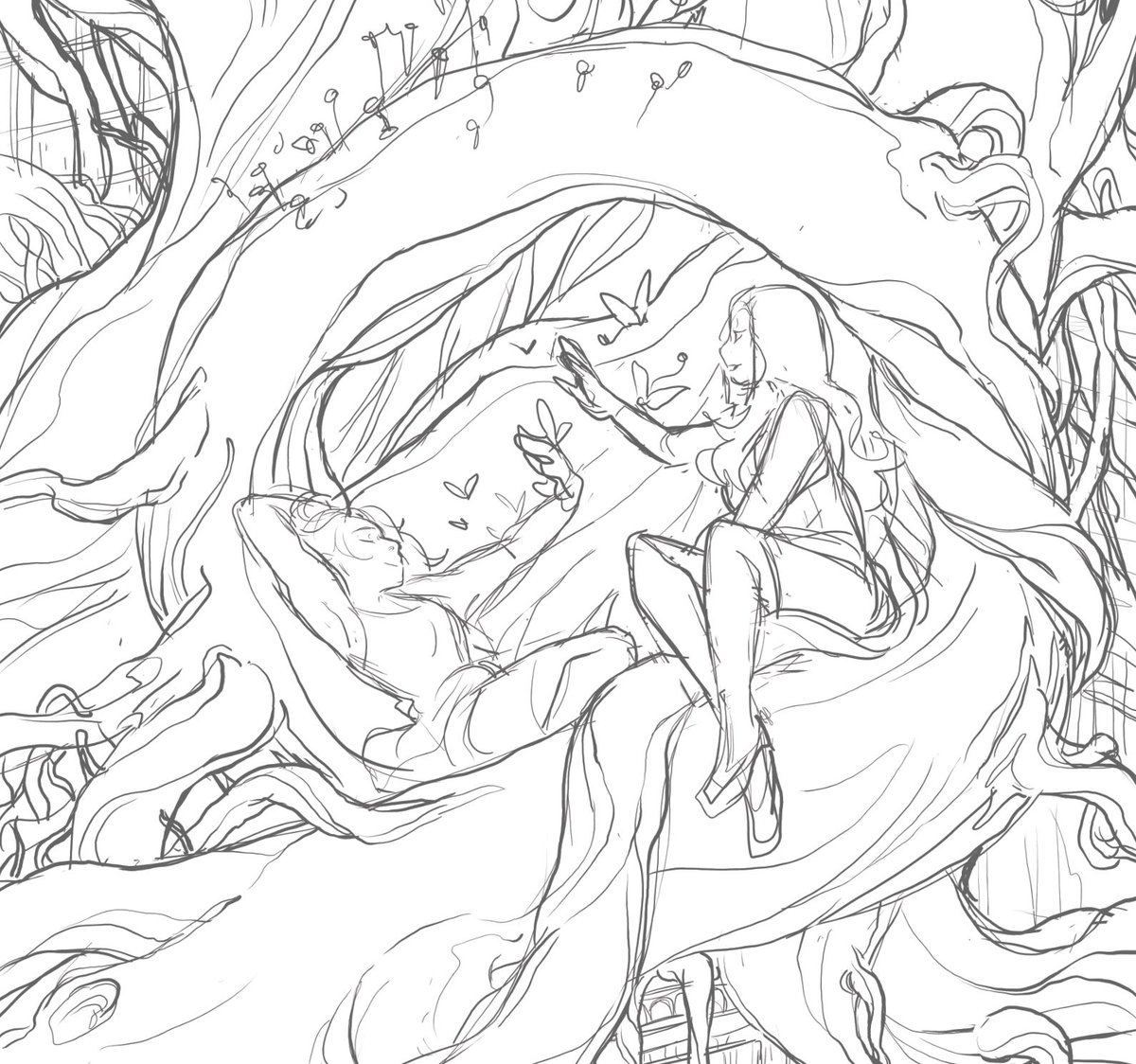 a little testing menu of recent sketches 