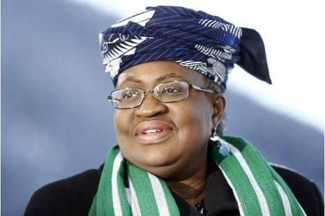 Okey_Ohagba's tweet photo. Making us proud as always! 
True woman of substance!!
With you, there's still a greater future for our Nation Nigeria!!! 

HEARTY CONGRATS TO THE FIRST FEMALE AND FIRST AFRICAN DIRECTOR GENERAL OF WORLD TRADE CENTRE, Dr. Ngozi Okonjo Iweala https://t.co/KK2Bar5xP0