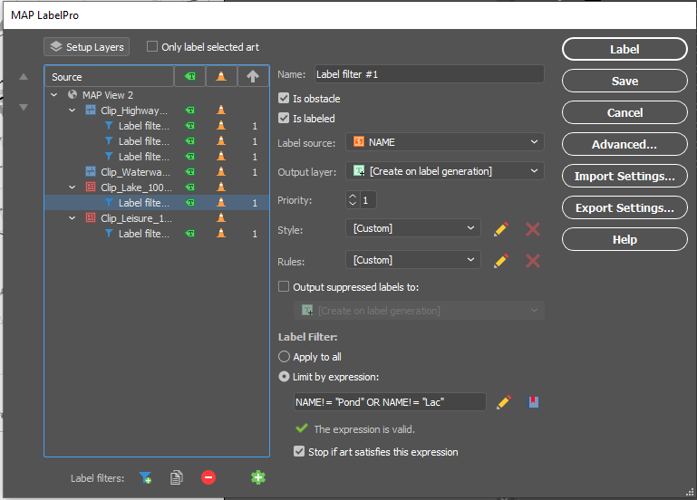 Marikka_1973's tweet photo. I have been having fun learning more about the depth and breadth of @Avenza #MAPublisher #LabelPro functionality in @Adobe Illustrator. This is labelling at a 1:100,000 scale and next is labelling at a 1:10,000 scale which is a bit more complex. The filters/rules are helpful! https://t.co/cLxePp1ZuY