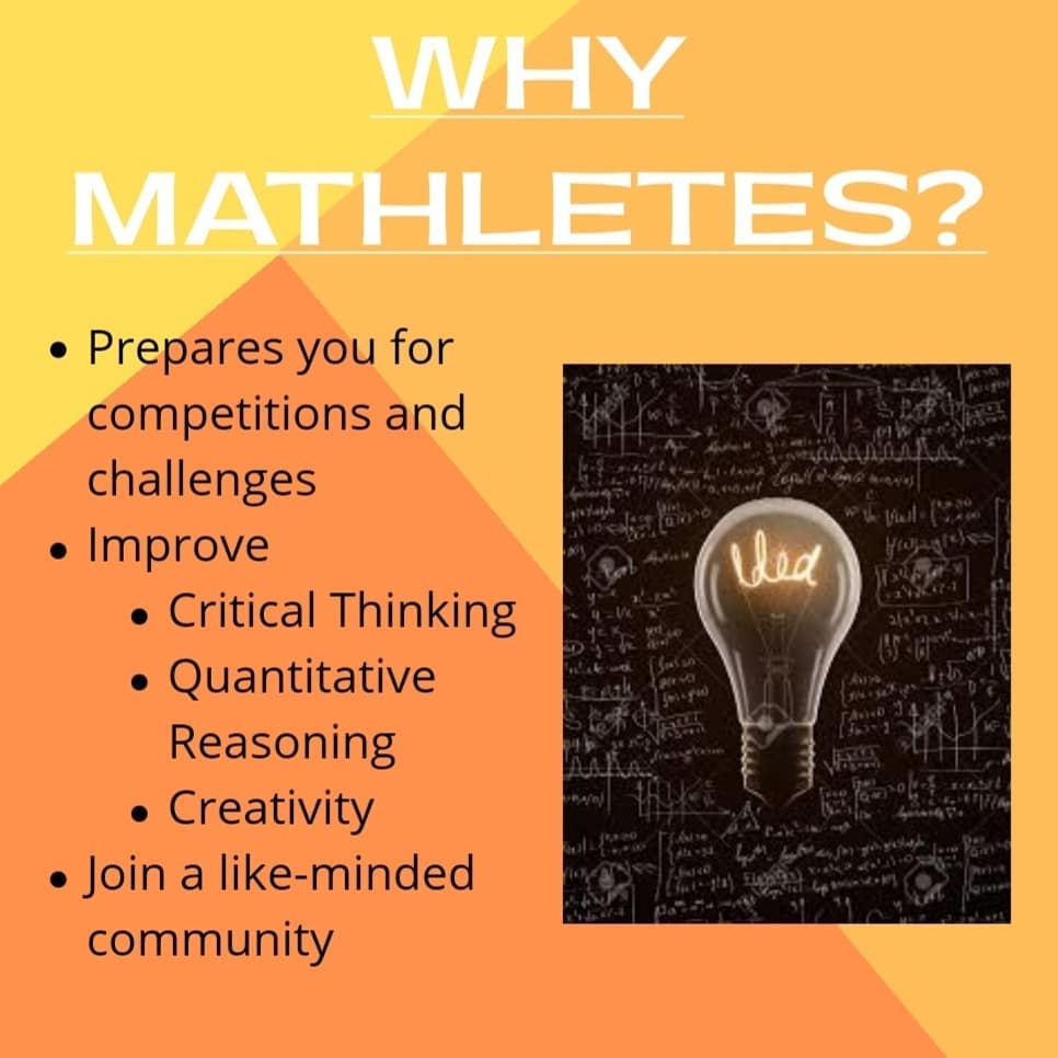 fmm_mathletes's tweet photo. there are so many reasons for you to join mathletes! https://t.co/NF7bXh6Jex