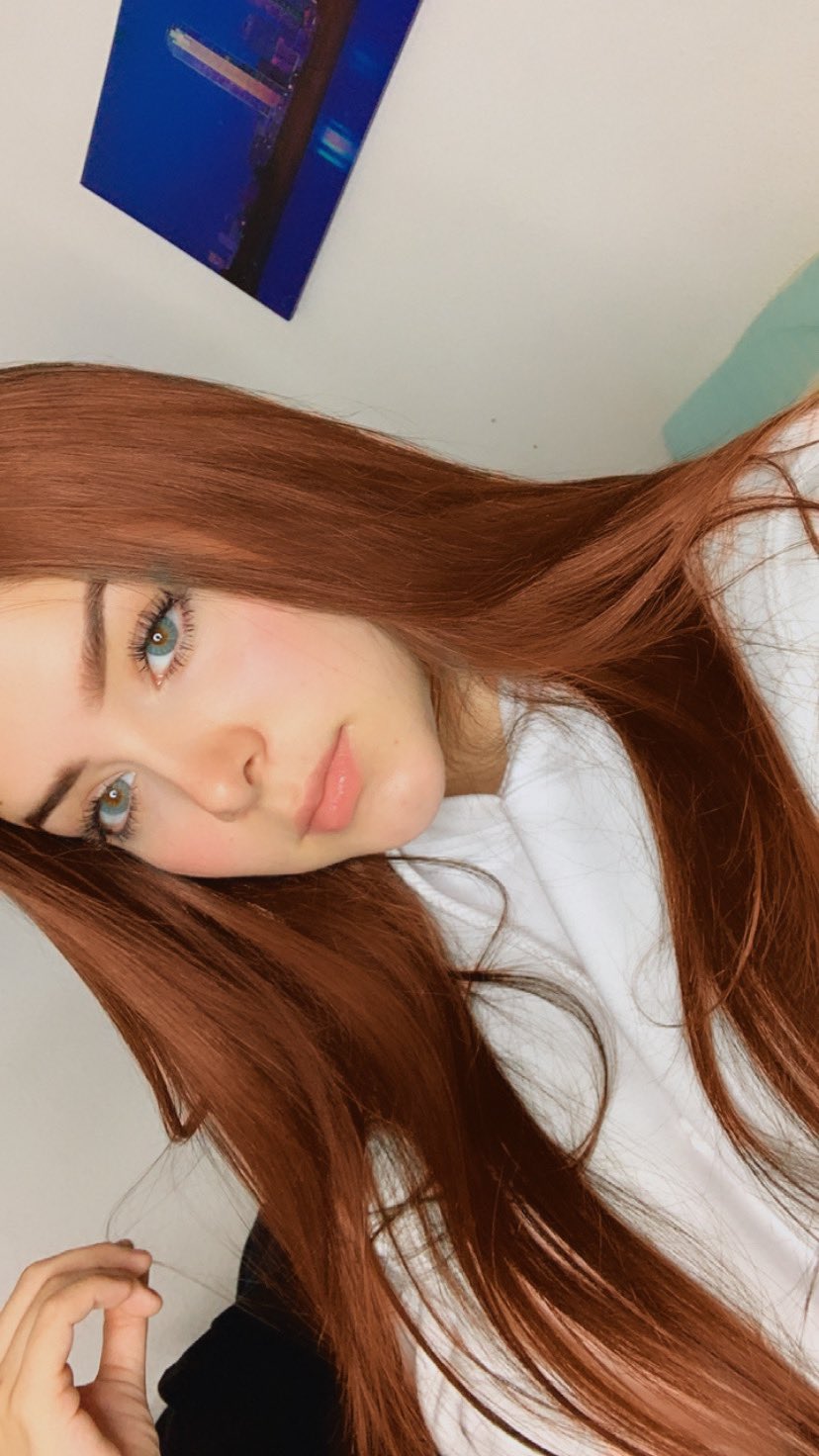 Sabrina Salvatierra Caballero on X: Pelirrojitaxd t.coZ2lR4AAj52   X