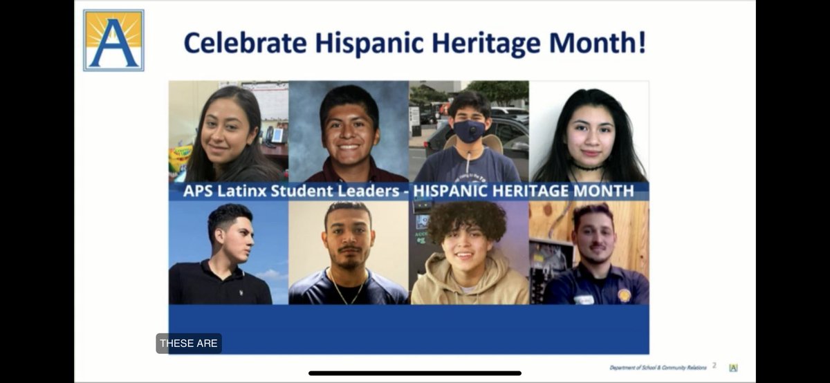 Principal_YHS's tweet image. Congratulations to APS Latinx Student Leaders recognized tonight by the @APSVirginia School Board. Eric is representing @YorktownHS and is an exceptional Patriot! #apsHHM