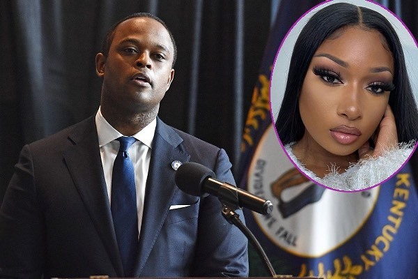 TheYBF's tweet image. #DanielCameron calls #MegTheeStallion's #SNL performance "disgusting" after she called him out over his decision in the #BreonnaTaylor case. Also, the Kentucky Attorney General filed a motion to keep a grand juror in the case from speaking publicly about… instagr.am/p/CGGeDNxlEG-/