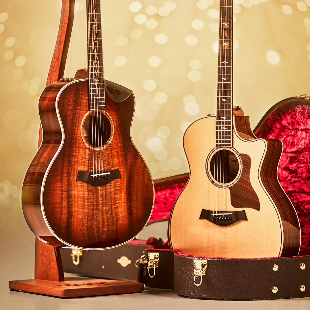 TaylorGuitars's tweet photo. Buying a guitar as a gift for the holidays doesn't have to be stressful. Explore our gift picks for every budget, from the travel-ready GS Mini to the ultra-sophisticated Builder's Edition and beyond. Need stocking stuffers? Check the Taylo... https://t.co/mRy34iSuLU #giftaguitar https://t.co/qgA6snRi9D