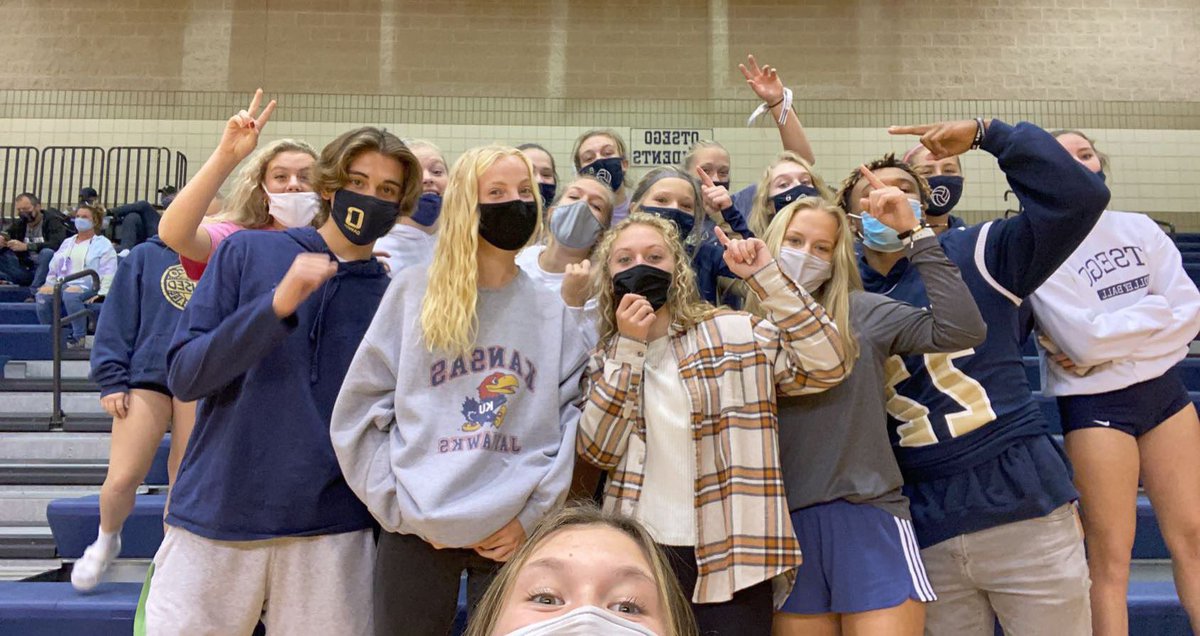 otsego student section 2020-2021 tweet media