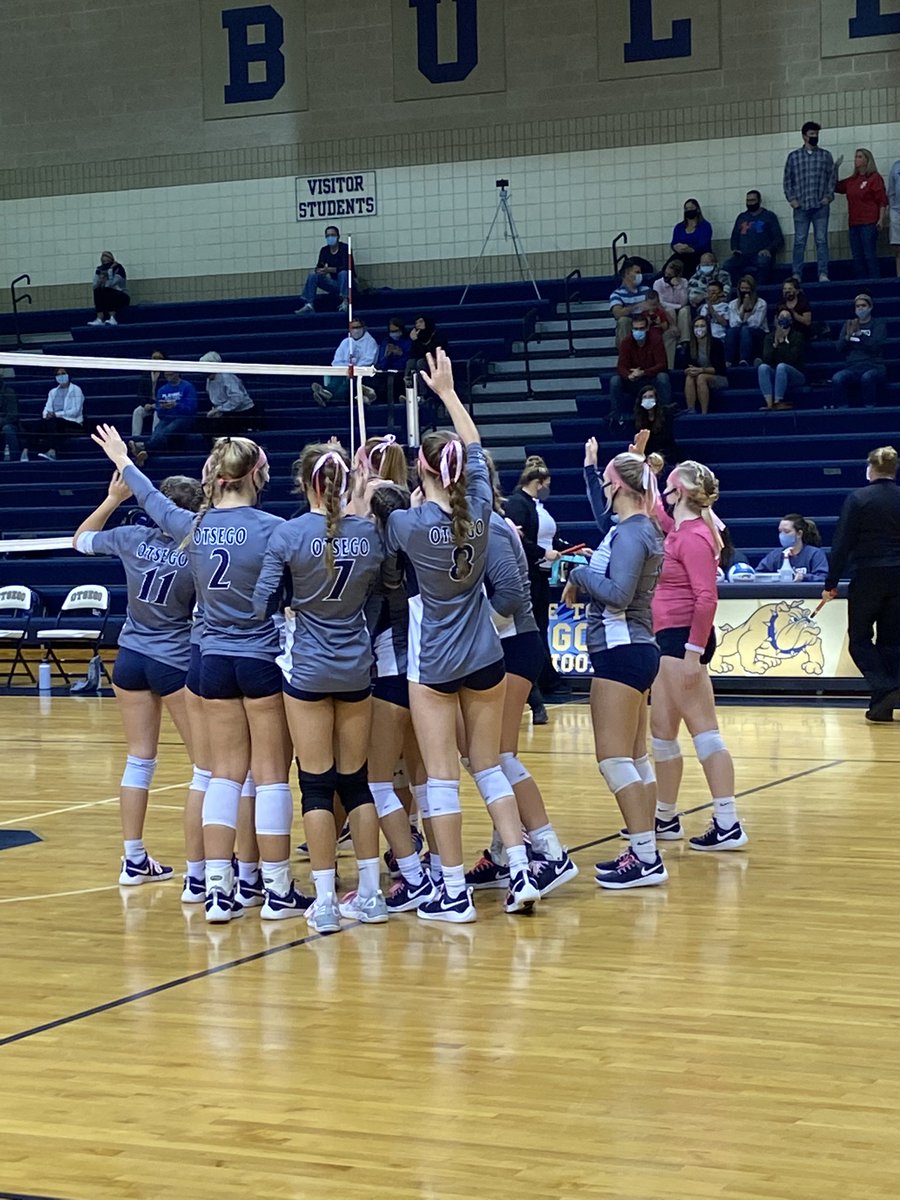 otsego student section 2020-2021 tweet media