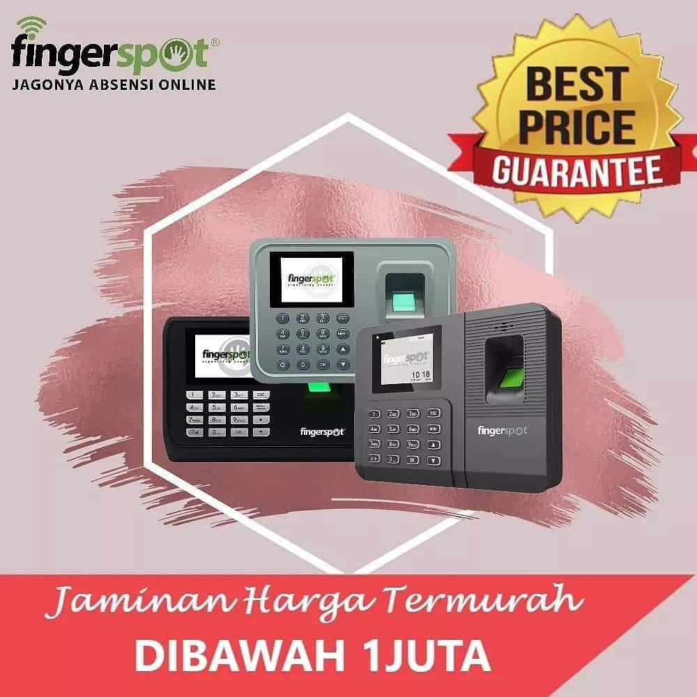 Dijamin Fingerspot Bali yg Termurah 
Ready Stok Mesin Absensi Dibawah 1Juta

1. Fingerspot Revo 180 
2. Fingerspot Livo 151 
3. Fingerspot Revo 201B

Order Sekarang ;
Chat WA di 085739906512

#absensionline #absensimurah #fingerspotbali #fingerspot #pakefingerspot