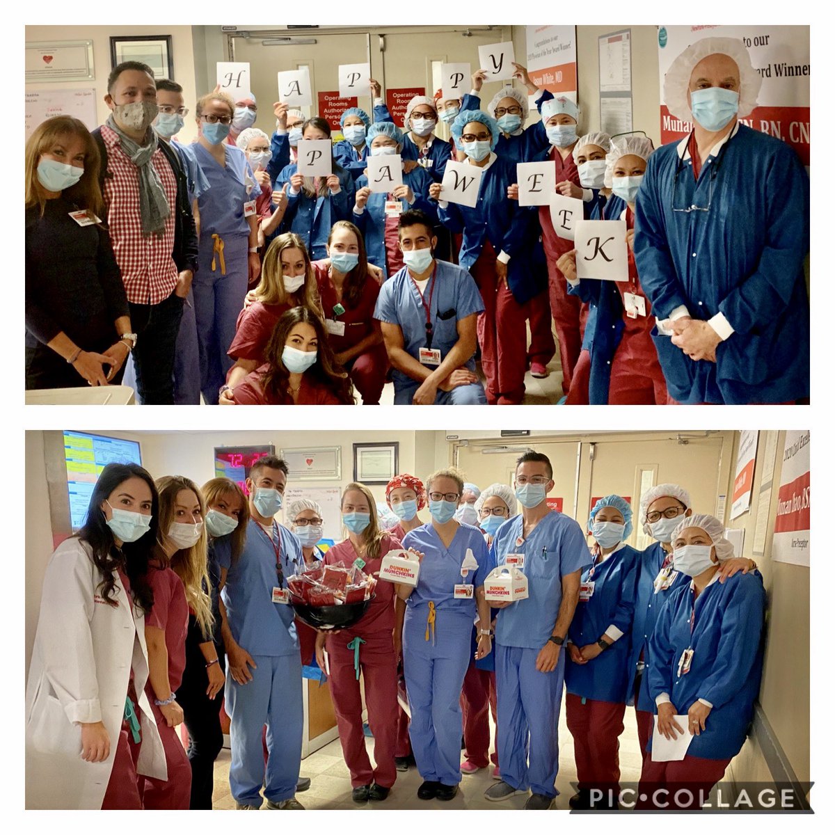 PeriOp celebrates our incredible surgical PA partners!! #PAWeek2020 #teamwork 😷👏🏼🌟 <a href="/Mary_Cassai/">Mary Cassai</a> <a href="/JoanHalpern/">Joan Halpern</a> <a href="/NYPPeriopProud/">Joanne Connor</a> <a href="/NisevichVlada/">VladaNisevich</a>