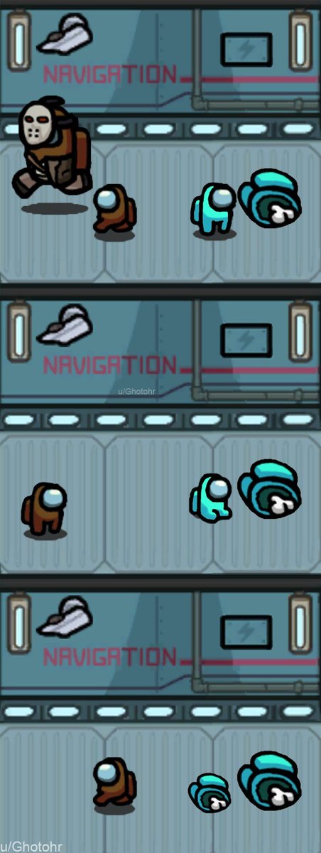 AmongUsServer's tweet image. 