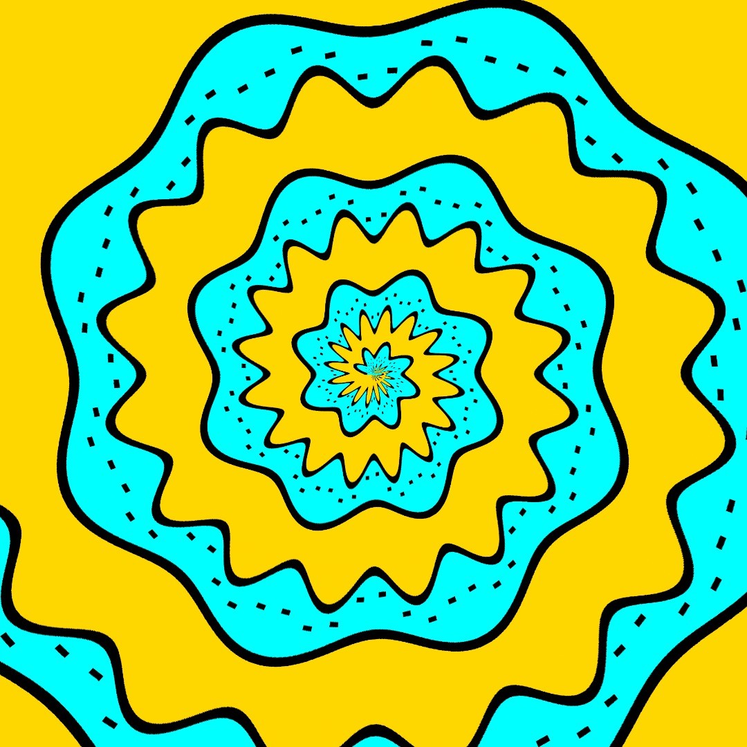MatchaMaze's tweet photo. https://t.co/tpHjr7xbrY
Abstract waves
Topic of the week: Drawn on a spiral

#codeart #digitalart #pattern #patterndesign #proceduralart #abstractart #abstract #js #javascript #oneeveryday #experiment #experimental #illusion #illusion #whirpool #spiral #draw #pai https://t.co/QPyIgihFXn