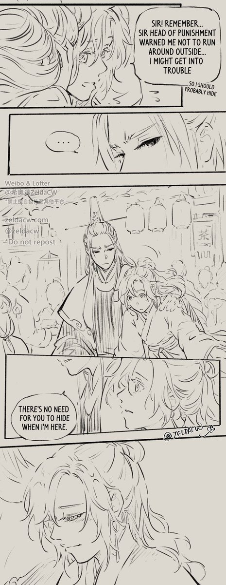 ?Mo Xuanyu Underworld story comic update
✨The sneak peek image was accurate, right? :U
*to be continued.
*see the thread or check my twitter moment 'For Mo XuanYu' for previous parts of the story