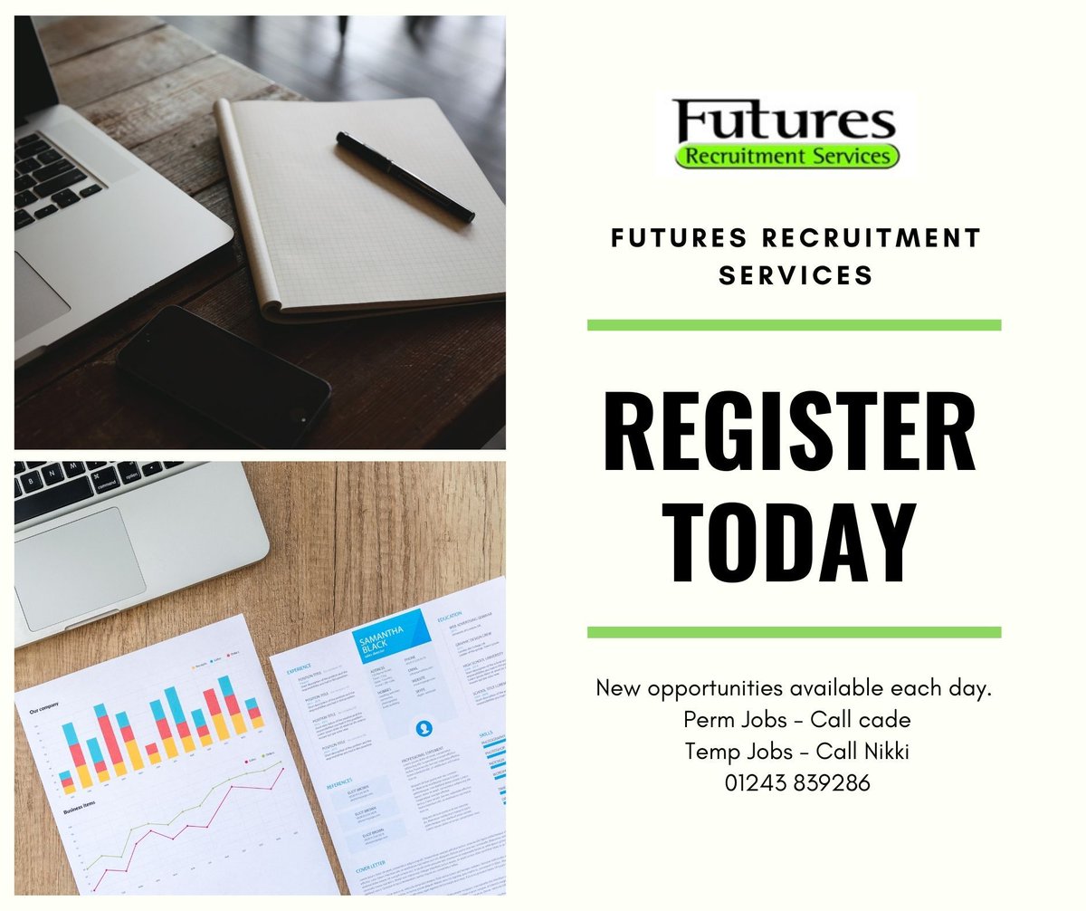 Futuresrs's tweet image. Futures Recruitment Services are always seeking new candidates to come on board, we are here to assist with Temporary, Permanent, and Contract work across a range of industry sectors. Call the team or visit our website to register today. #recruitment #recruiterlife #registertoday