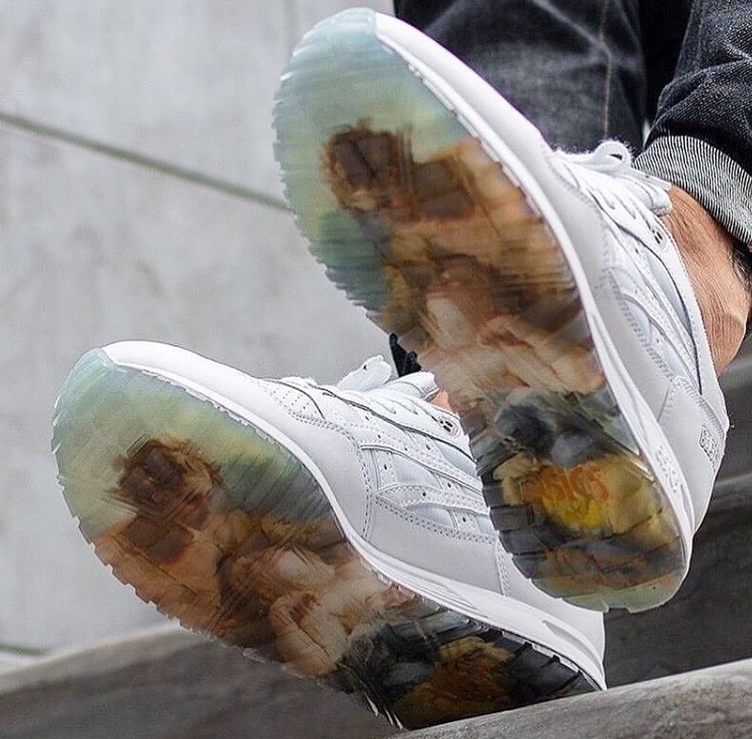 _shoesworld's tweet photo. ASICS x Vivienne Westwood https://t.co/Q0xbbMJ8r9