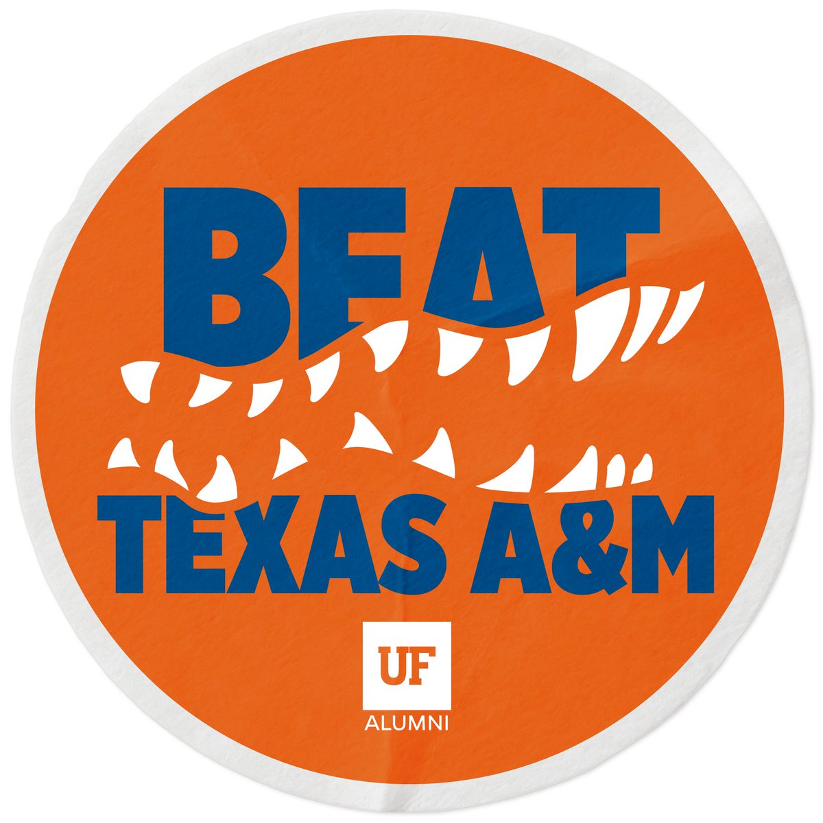 ufalumni's tweet photo. This week's digital BEAT sticker is brought to you by our fantastic sponsor, the UF Bookstore! https://t.co/1srEjLoiPY