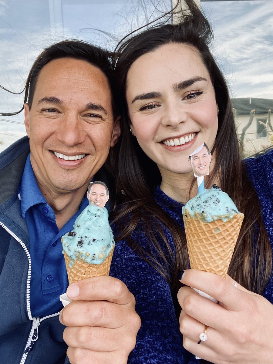 dan_bidois's tweet photo. Having a quick ice cream break...#bluefighter is still going strong! Be sure to try this awesome flavour out at The Gelato Workshop! #twoLicksBlue https://t.co/iD9QMKtxlL