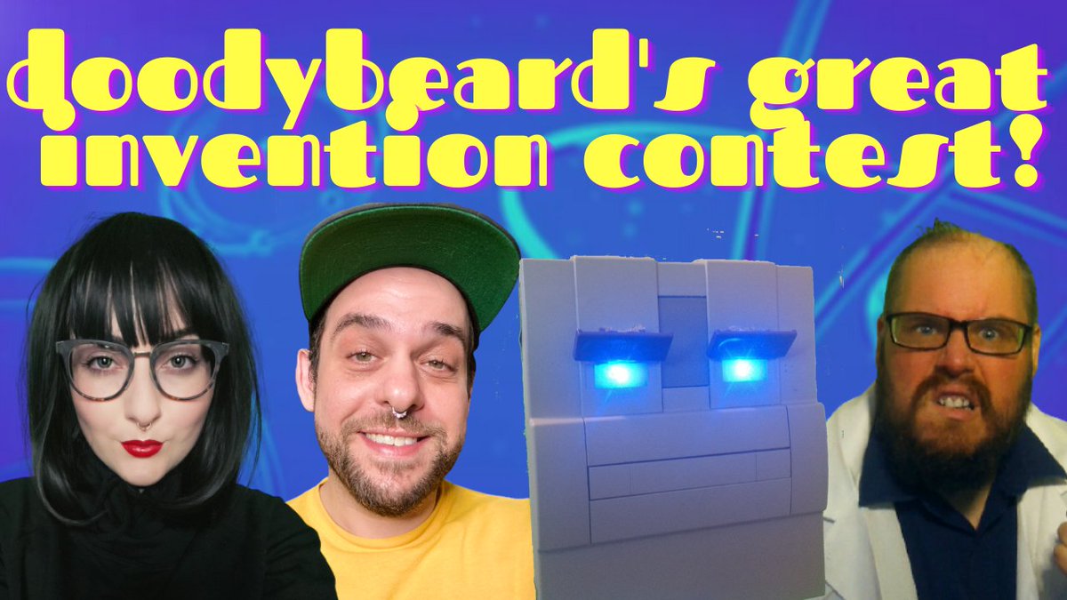 If you didnt check out our Invention Contest, here it is on youtube! 

We worked REALLY REALLY HARD on this!! <a href="/G4TV/">G4</a> , we made our own Live game show as a submission cause we know #G4NeedsTalent 

youtu.be/aCs4m3od-60 <a href="/Bizsnes/">BizSnes</a> <a href="/afkayt/">Kayt</a> @Batmanmarth