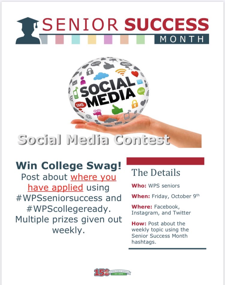 SouthHighCCC's tweet photo. If you missed tonight’s financial aid presentation, click on the event link on https://t.co/mEfmpEeq4r to watch the recording, available in English and Spanish, and tomorrow win college swag by posting where you have applied to college with #WPSseniorsuccess & #WPScollegeready! https://t.co/Xlg1EoVnAn