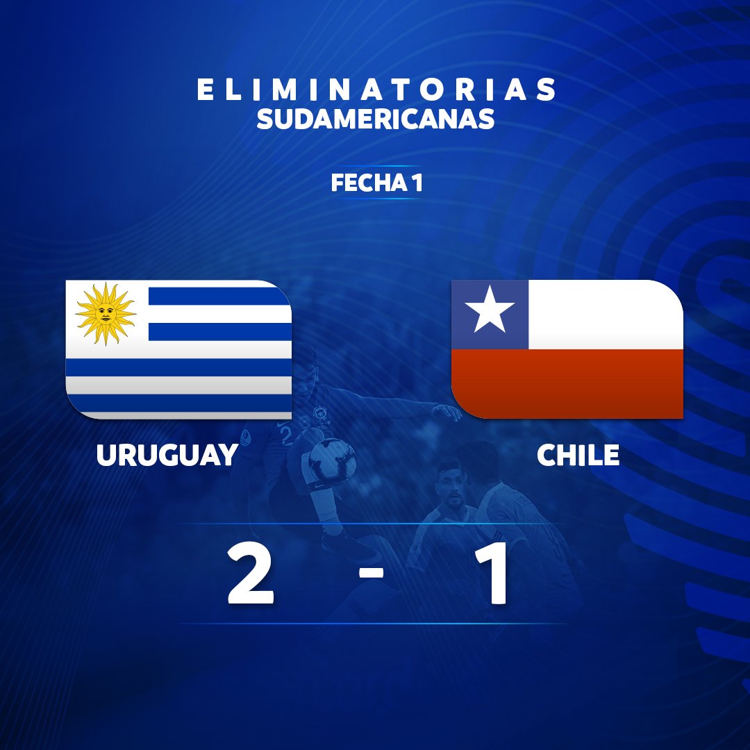 Soccersaturdays South American World Cup Qualifiers Begin [ 1080 x 1080 Pixel ]