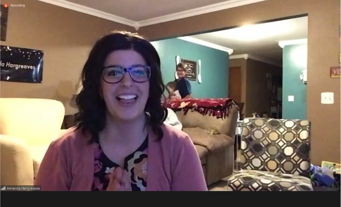 sddoe's tweet photo. Congratulations to Amanda Hargreaves! She was named 2021 South Dakota Teacher of the Year at a special virtual event this evening. Amanda teaches science and English language arts at Mitchell Middle School. Learn more about her here: https://t.co/gUAanzBZDz @amanda12087 https://t.co/L3IqjKTWx1