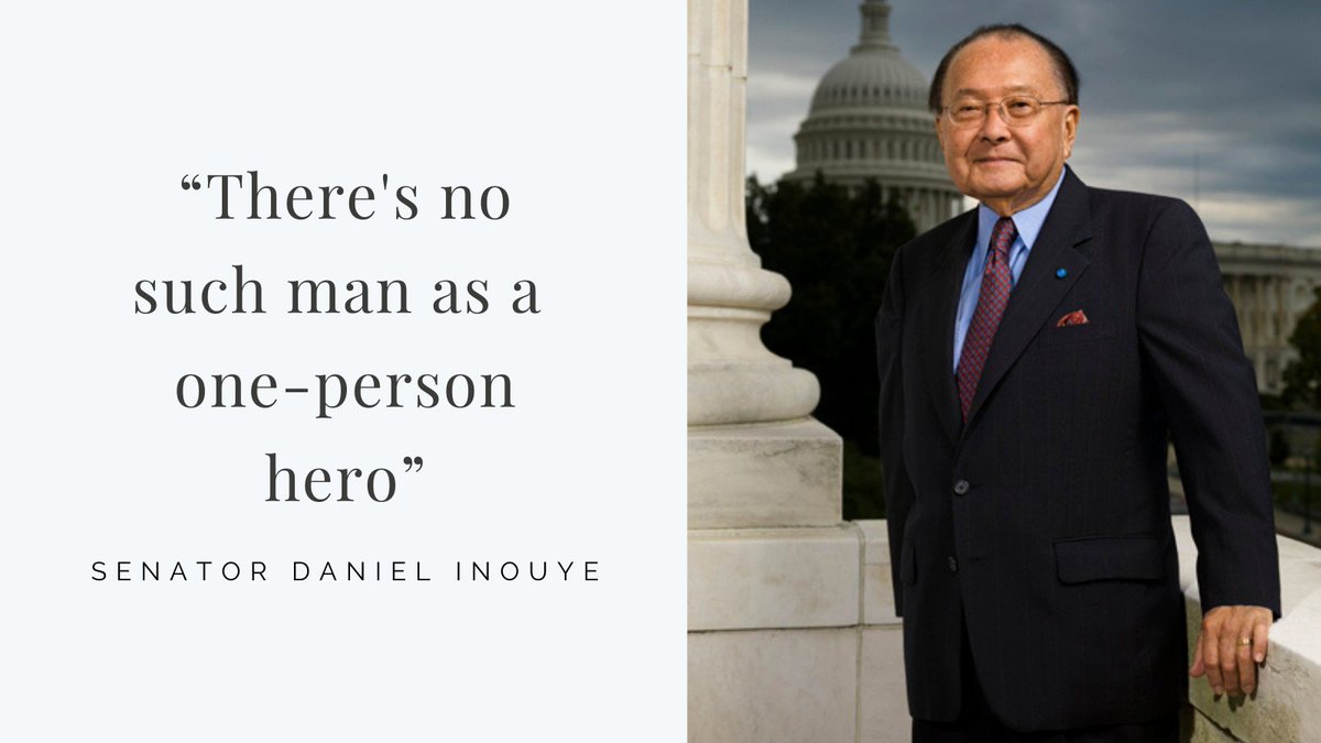 1/3 This month we're celebrating and honoring American politicians with disabilities and their accomplishments throughout history. Starting with Daniel Inouye, the former U.S. Senator from Hawaii. #vote