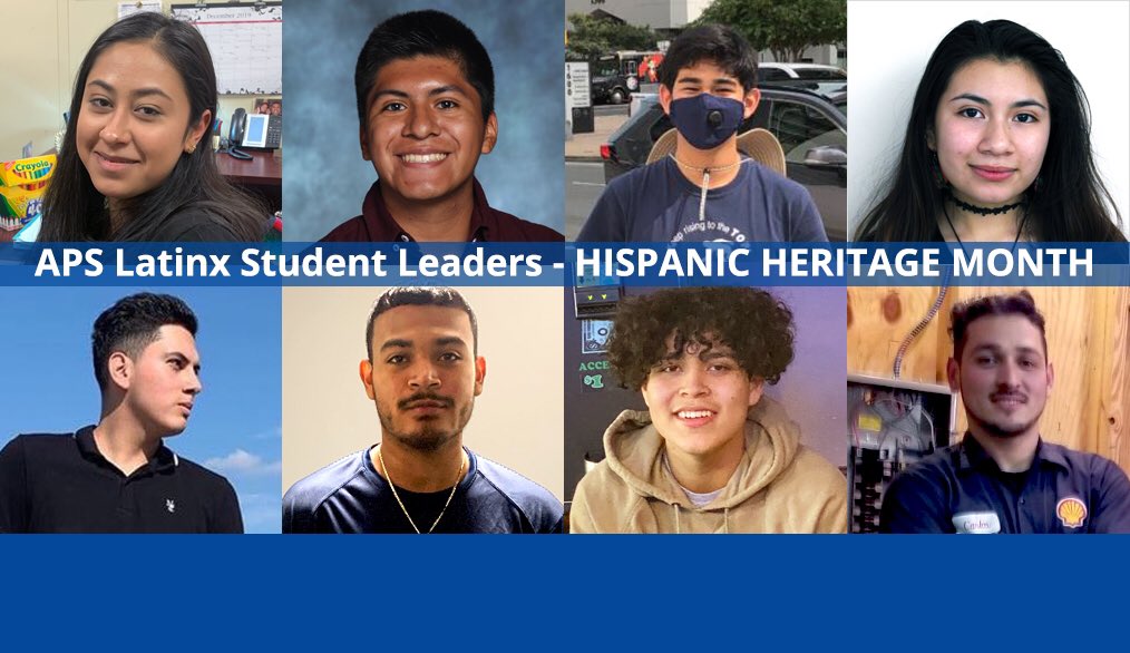 APSVirginia's tweet image. Congratulations to the 2020 Latinx Student Leaders! apsva.us/hispanic-herit… @APSCareerCenter @ACHSmavericks @HBWProgram @LangstonHS_APS @NDAPSprogram @wakefieldchief @GeneralsPride @YorktownHS #APSHHM #APSHerenciaHispana #APSisAwesome