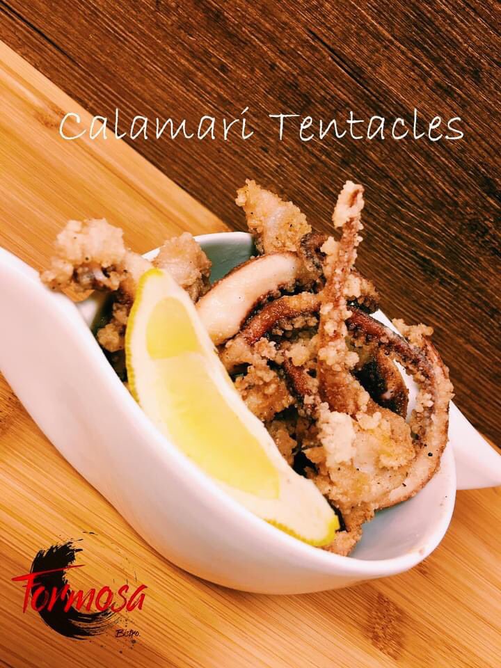Calamari Tentacles 

#yeg #yegfood #yegfoodie #tasteoftaiwan #taiwan 
#formosabistro
