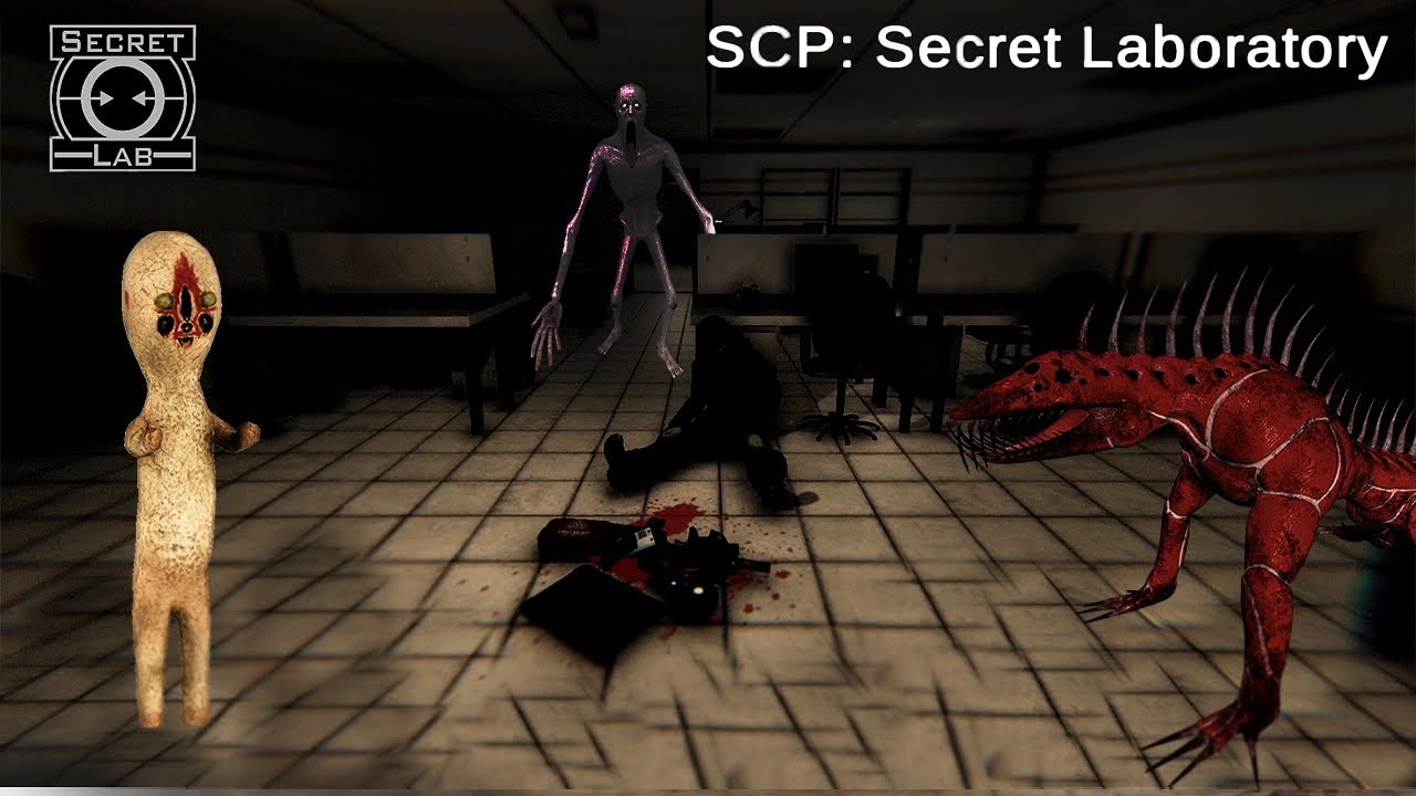 AdvancedGhost on X: SCP: Secret Laboratory (SCP vs Humans MULTIPLAYER)   We get to run as SCP-939-89, SCP-173, and even a  security guard! Subscribe to become a Ghost! • • • • #