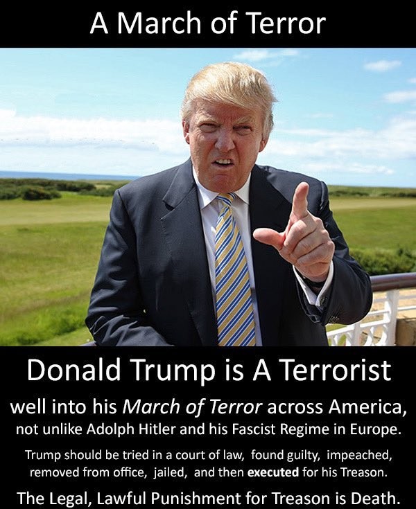 JohnRMoffitt's tweet photo. Trump has been actively killing Americans, right in plain sight and long before this #pandemic ! Just open your eyes.
#StocasticTerrorism
#SynagogueMurders
#ChurchMurders
#MosqueMurders https://t.co/aq2SgYyvLv