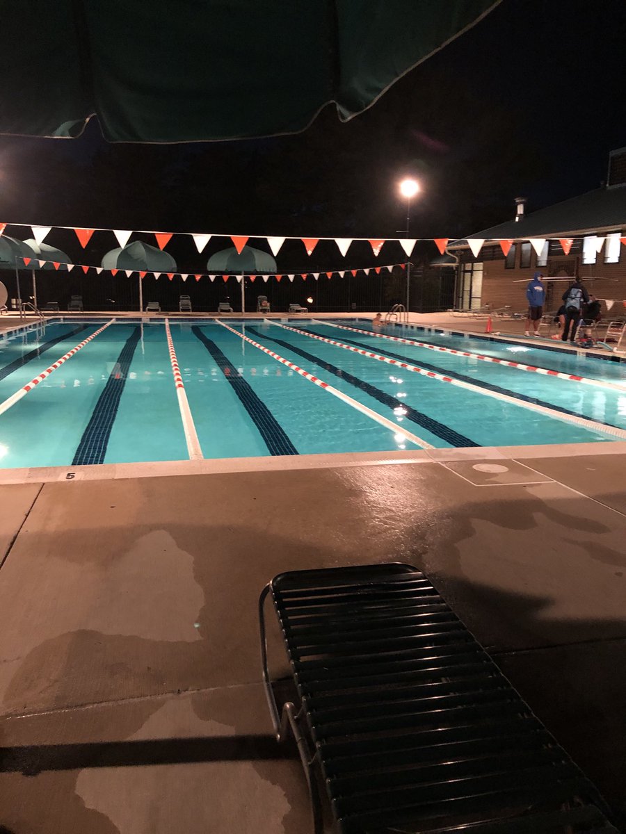 DMCantor's tweet image. Zen and the art of night swimming. Thanks @OVLweather In a year when nothing was normal, the pool was the great escape. One last night swim to go.