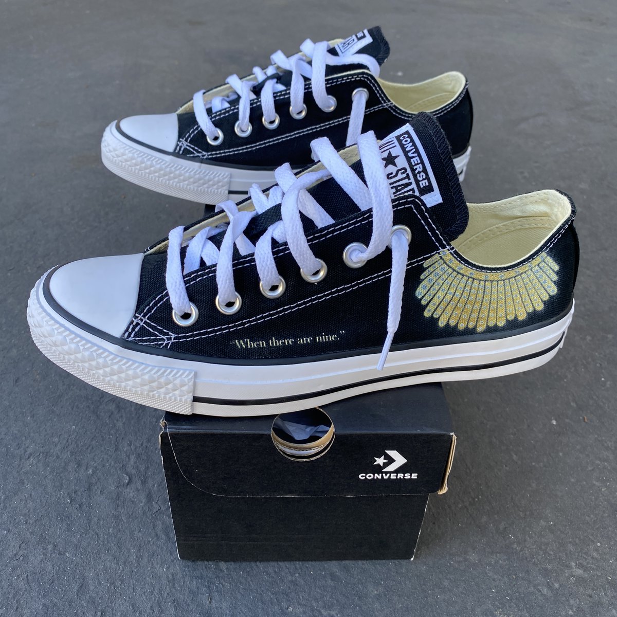 rbg converse sneakers