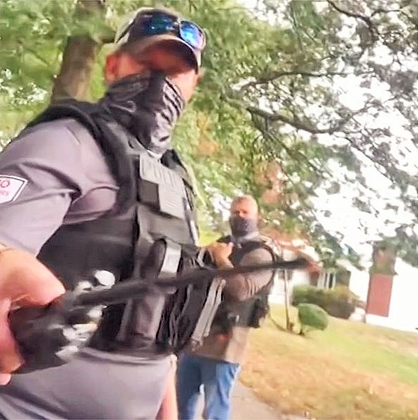 _While_Black's tweet photo. — #JoggingWhileBlack — In Another Classic Example of #RacialProfiling, 29-year Old #RealEstate Agent #BenaApreala From the #Boston Metro Area, Was Stopped By #ICE. They Said He Matched the Description of a Drug Dealer. Hmm.

Read here at: https://t.co/3ksqkwuIQX

/
#WhileBlack
/ https://t.co/D0iMk08TR5