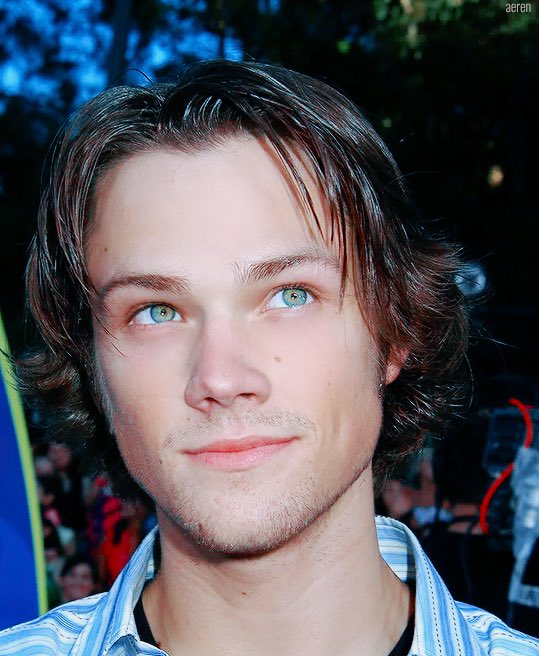 HE thinks his eyes are changing color.