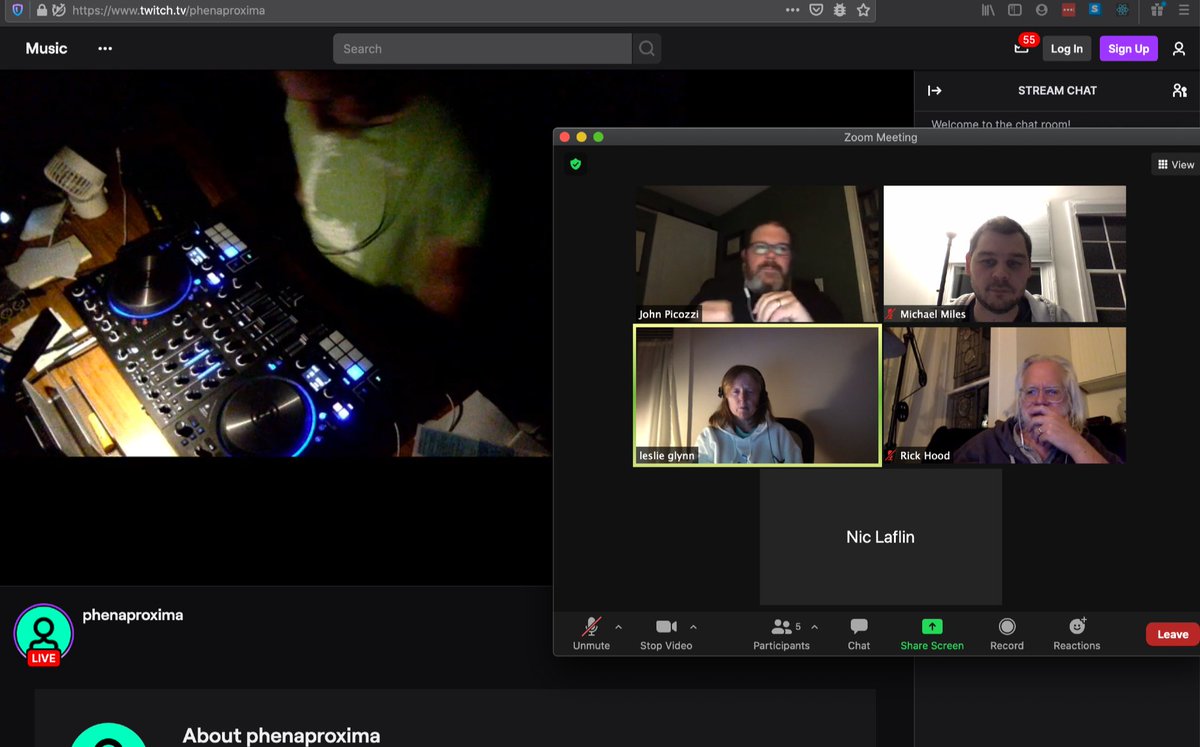 Selecting BOF's for <a href="/nedcamp/">NEDcamp</a> while also listening to @PhenaProxima spin some beats on <a href="/Twitch/">Twitch</a> . #Drupal