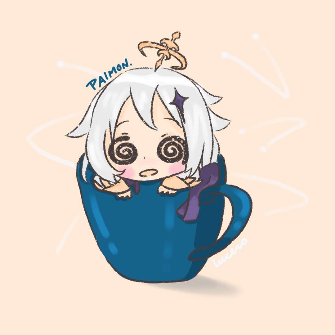 FunsizePins's tweet photo. Quick sketch of Paimon💫 #Genshin_Impact #genshinimpactfanart https://t.co/t2nNSIzmvR