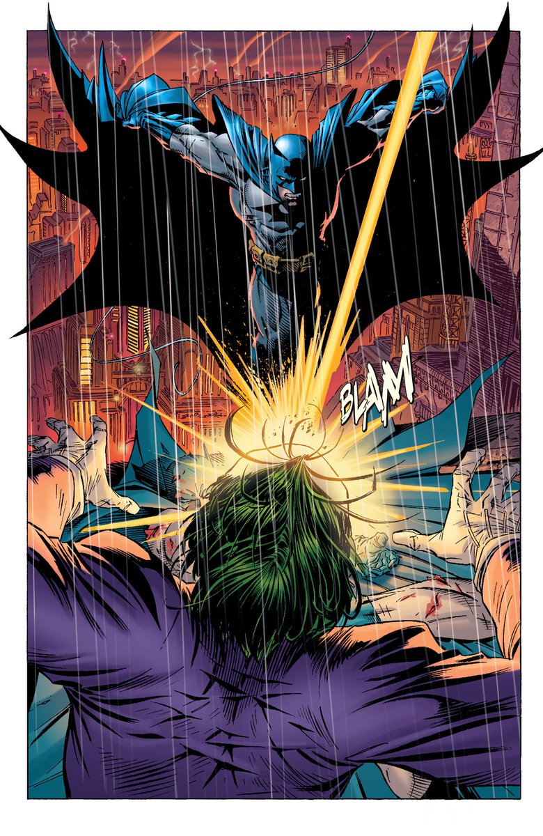 I'll give this opening this: it's crazy and frenetic as hell! Almost feels like Morrison trying to open up his run with the ending of "Batman's biggest and toughest battle yet!"