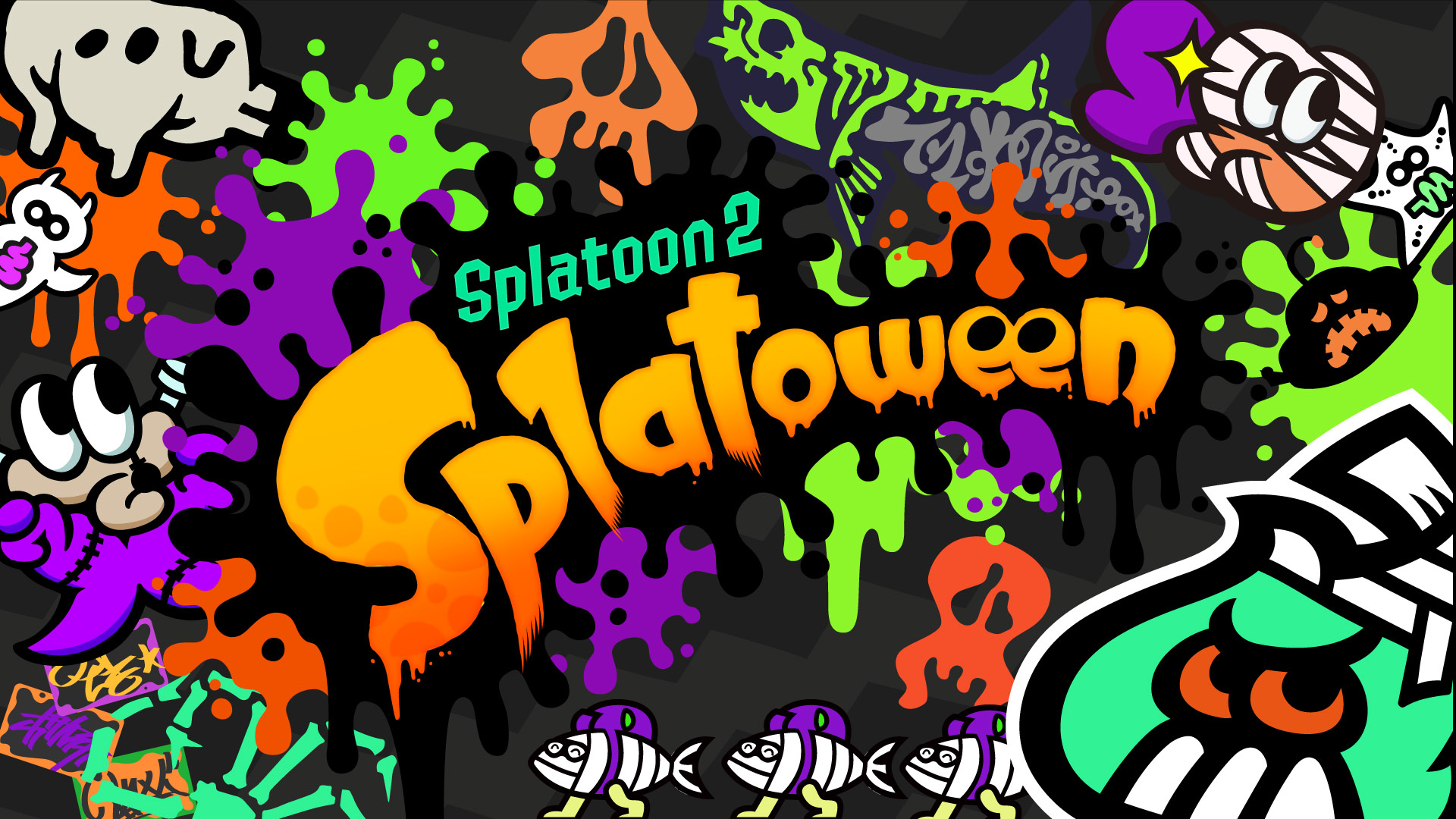 Re: [情報] 全區Splatoon2 萬聖祭典 Splatoween