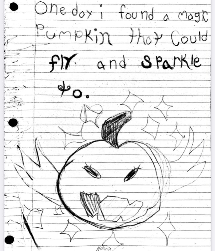 MsLaurenMax's tweet photo. My super second graders did some fun Fall writing! What would your magic pumpkin do? 🎃 #workonwriting https://t.co/uE2rwc6BEP