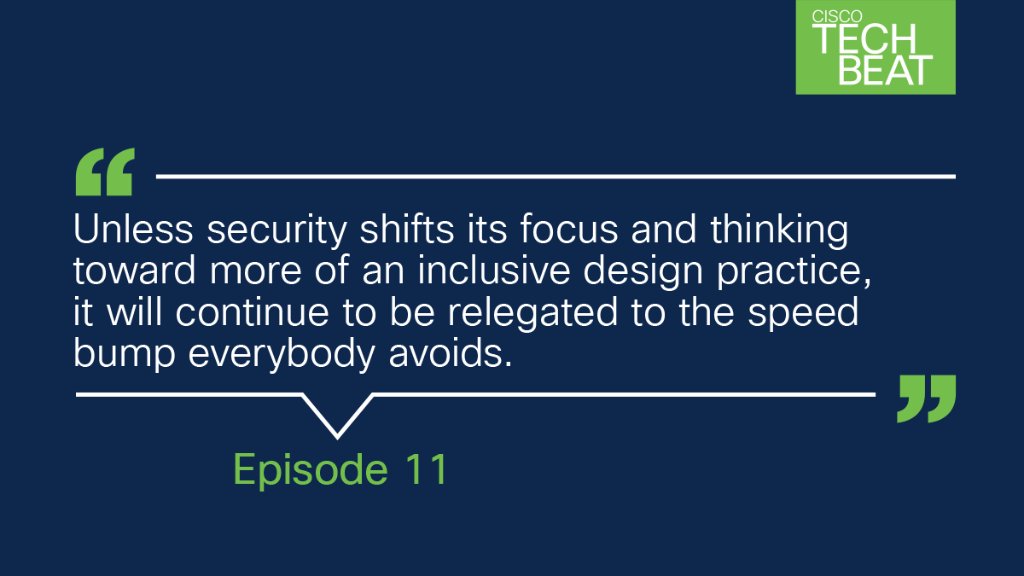CiscoSecure's tweet photo. #Cybersecurity protects everyone, so shouldn’t the industry look like everyone? Cisco Security experts from around the globe discuss with Cisco’s Global Lead for #Inclusion in our new #CiscoTechBeat podcast episode. Listen & subscribe ➡️ https://t.co/DvmPRLf5lZ https://t.co/rPn9W1LEfo